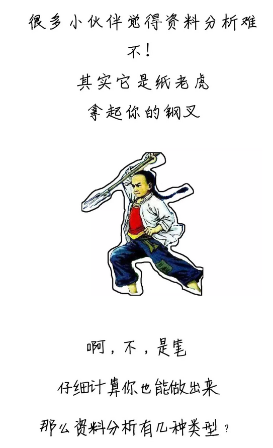 有趣有料！一文讀懂資料分析！
